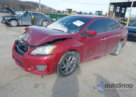 2014 Nissan Sentra Sr z USA, uszkodzony, nr VIN 3N1AB7AP6EY271924